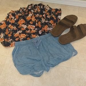 Dark brown Jesus Sandals